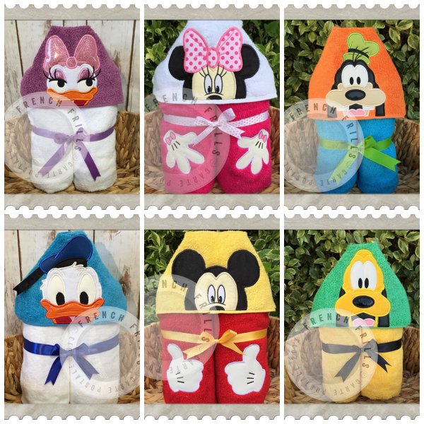 Укрась полотенце аппликация