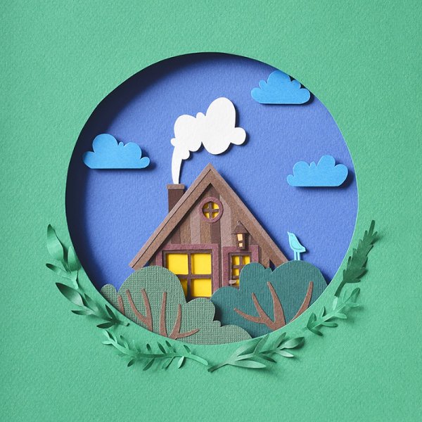 Объемная аппликация