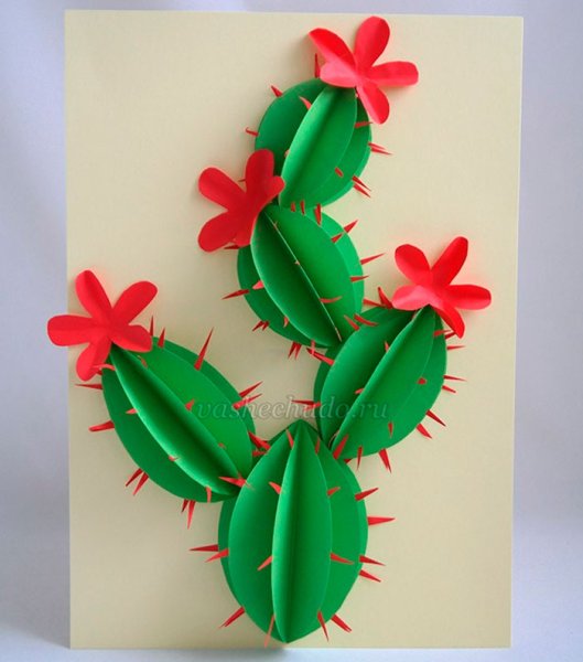 Объемная аппликация