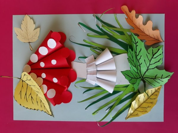 Аппликация с объемом