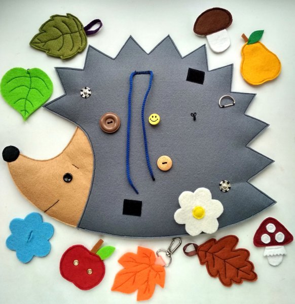 Поделки из фетра