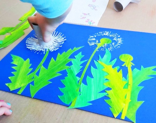 Нетрадиционное рисование