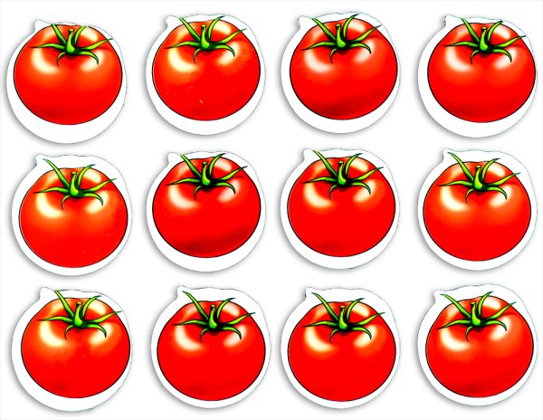 Помидоры раздаточный материал