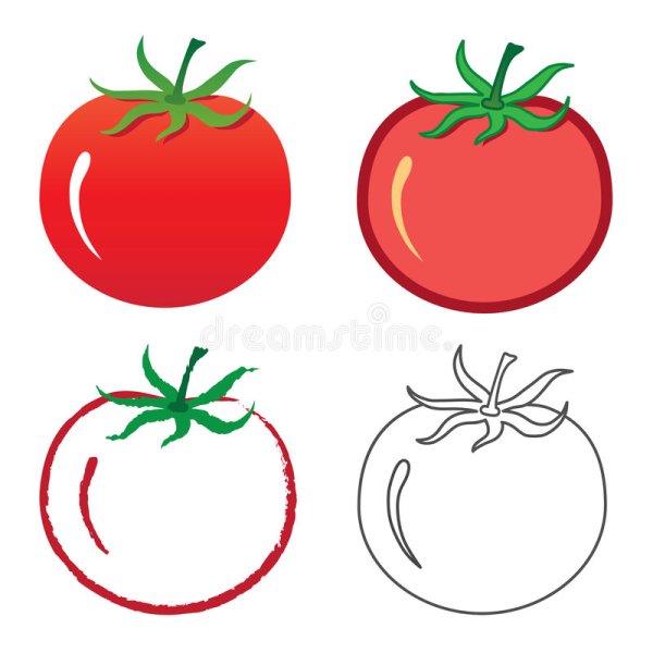 Помидор для вырезания