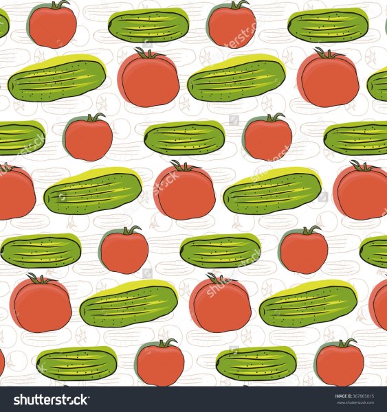 Помидоры огурцы фон