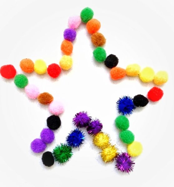 Помпоны для детей