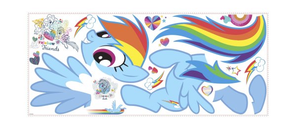 Пони с одеждой для вырезания