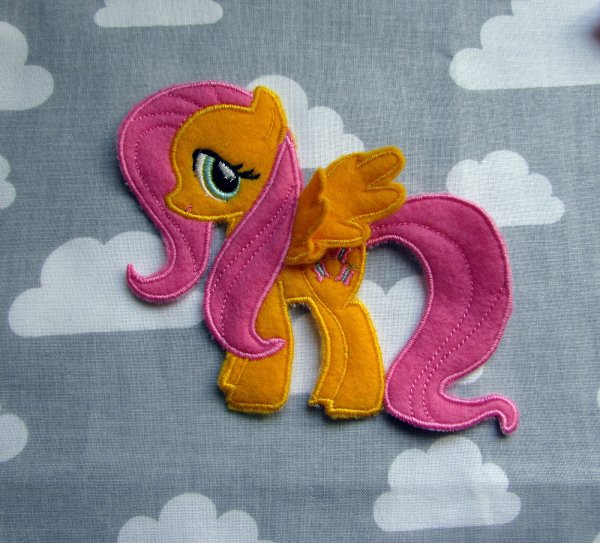 My little Pony аппликация