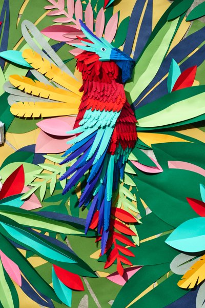 Объемная аппликация