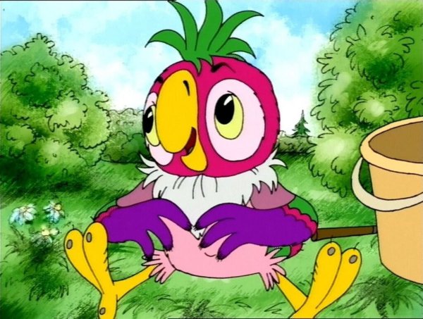 Кеша Возвращение блудного попугая