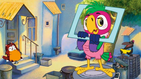 Возвращение блудного попугая мультсериал