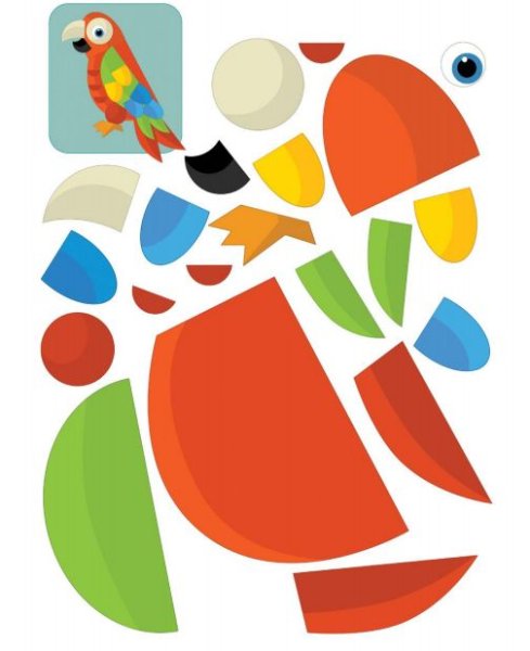 Детали для аппликации