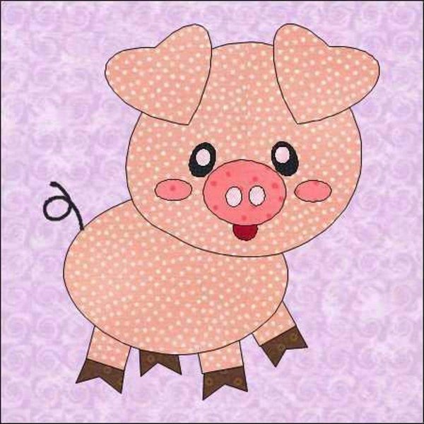 Аппликация из ткани