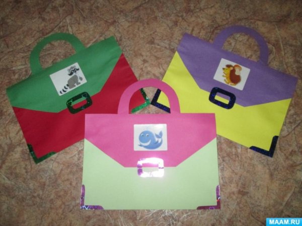 Аппликация на тему школьные принадлежности в подготовительной