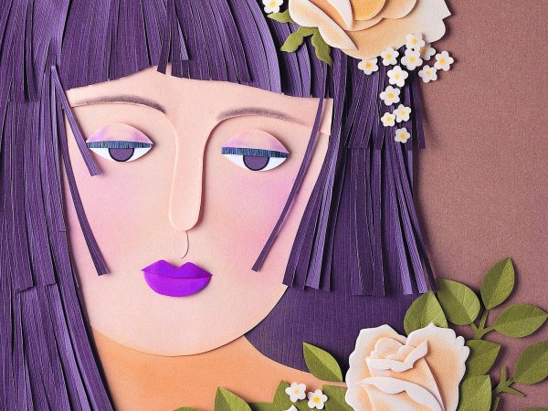 Объемная аппликация