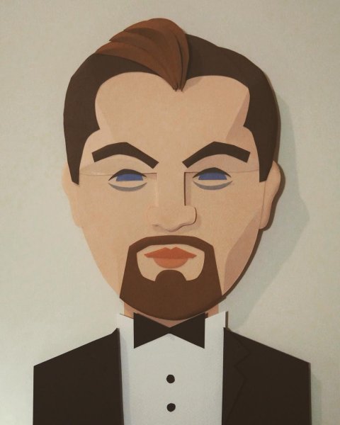 Аппликация человек