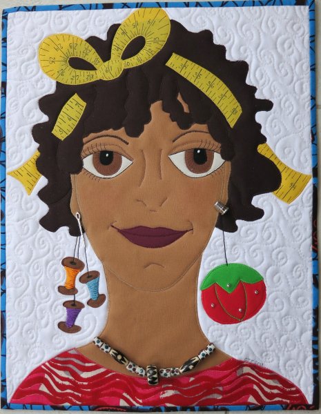 Аппликация лицо человека