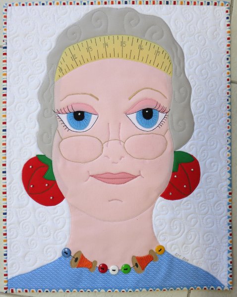 Аппликация человеческого лица