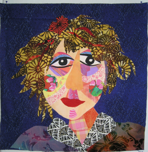 Картины в технике аппликации