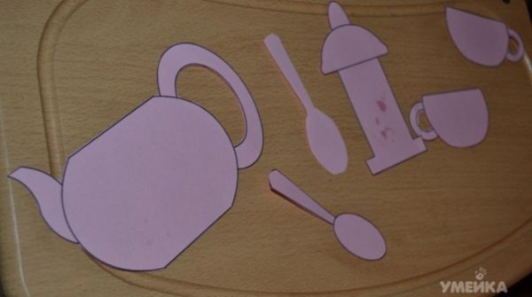 Поделки на тему посуда