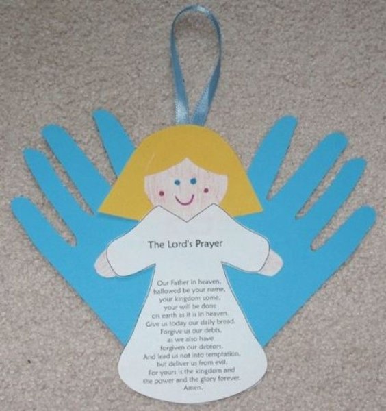 Аппликации для воскресной школы