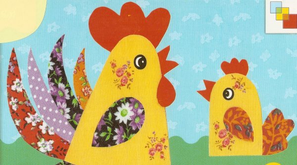 Красивые аппликации