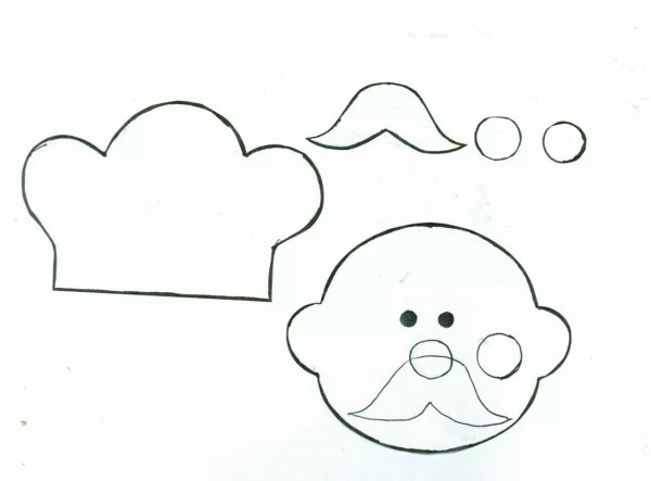 Трафареты для поделок из фетра