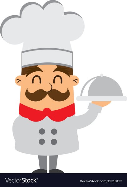 Аппликация повар