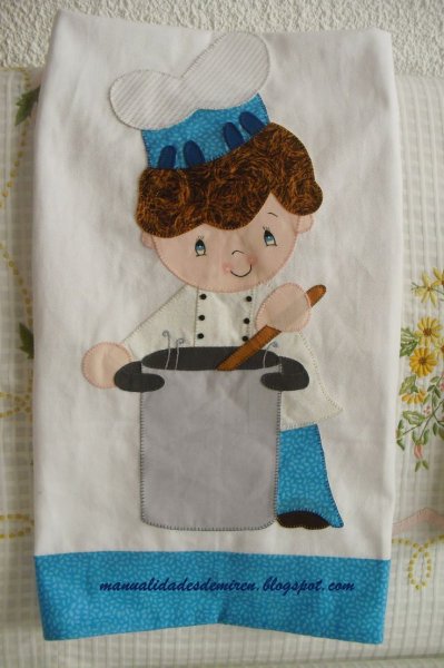 Панно Поваренок