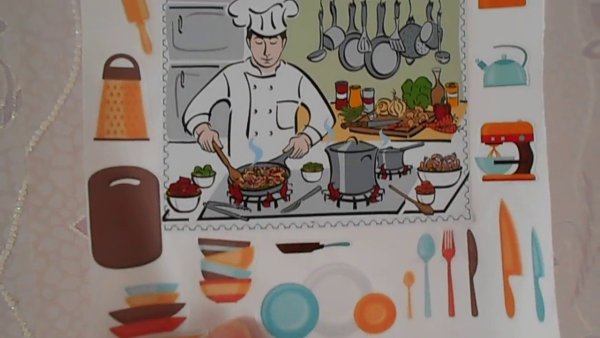 Профессия повар в детском саду