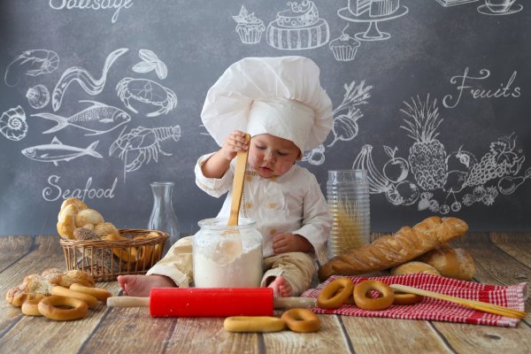 Котята поварята