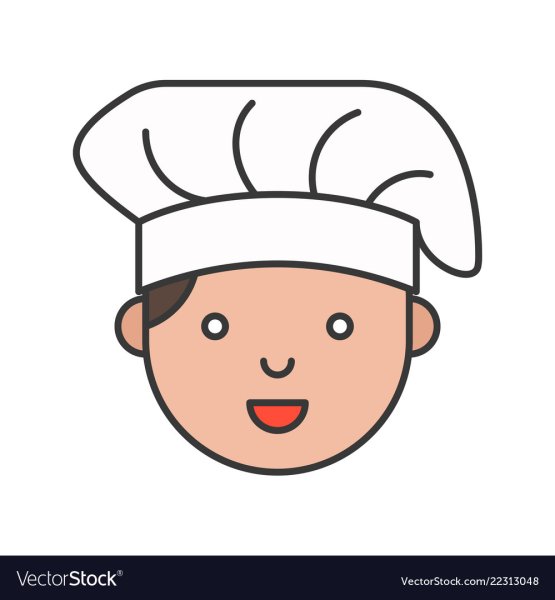 Маски колпак повара для детей