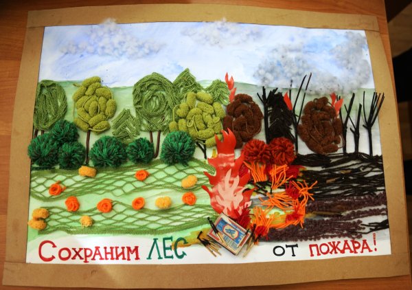 Поделки на тему пожарная безопасность
