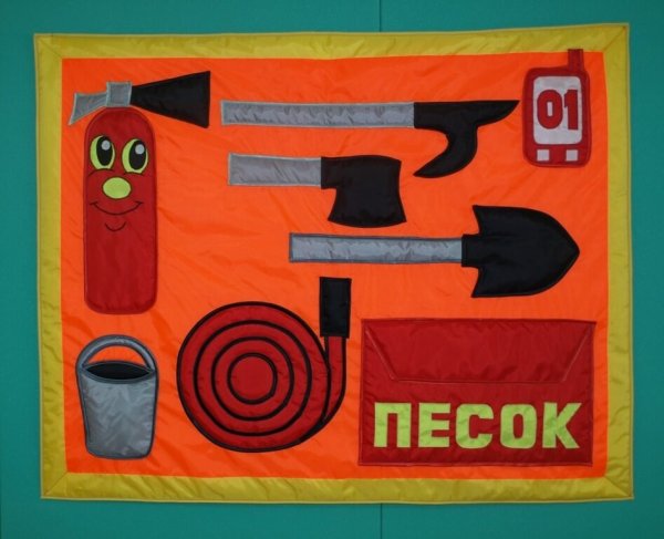 Поделки на противопожарную тему