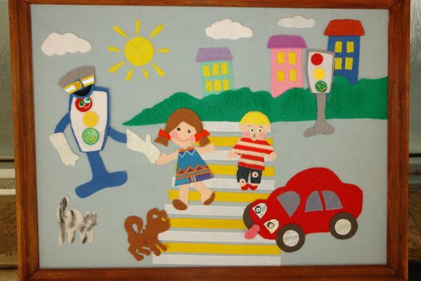 Поделка ПДД