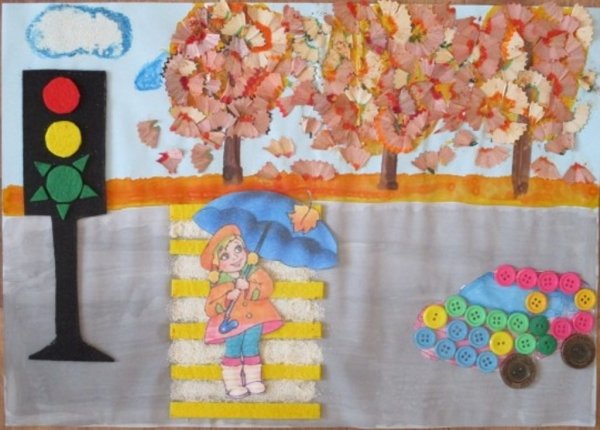 Поделки на тему безопасность дорожного движения