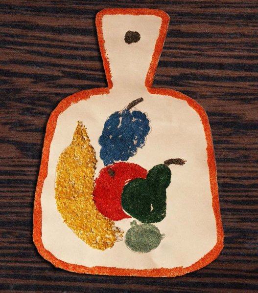 Аппликация здоровое питание