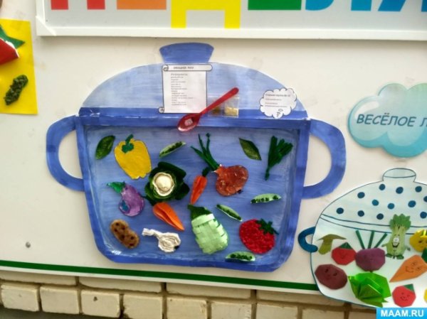 Поделки на тему ЗОЖ В ДОУ