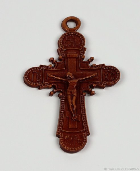 Крест православный STL