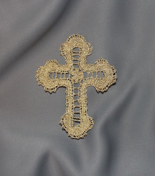 Нашивка крест православный