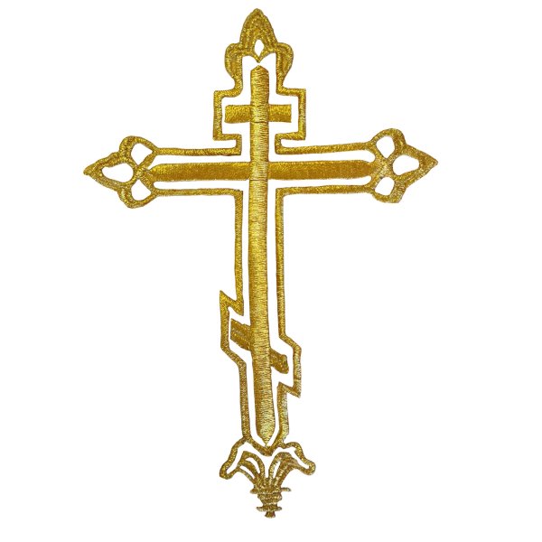 Нашивка крест православный