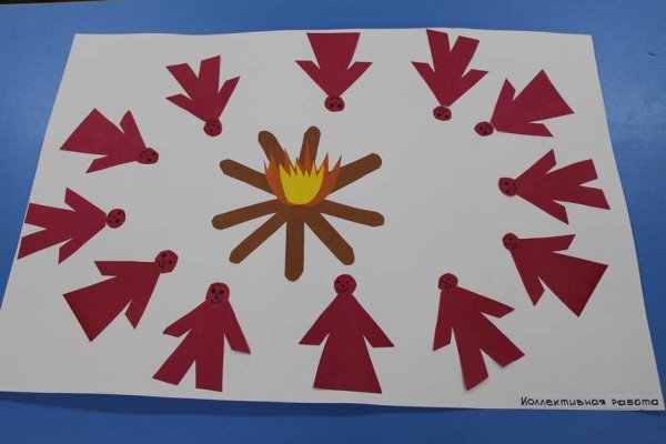 Аппликация в подготовительной группе