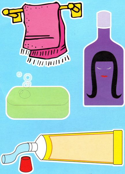 Предметы личной гигиены для детей