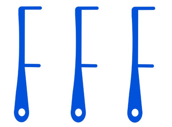 Расческа без зубчиков для детей рисунки