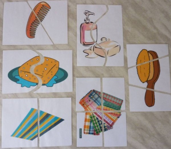 Дидактическая игра гигиена