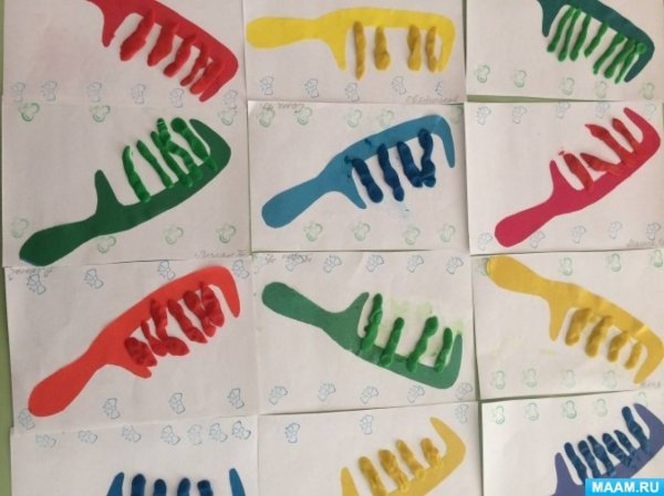 Лепка 2 младшая группа