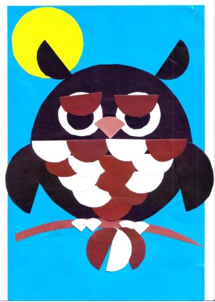 Плоскостная аппликация