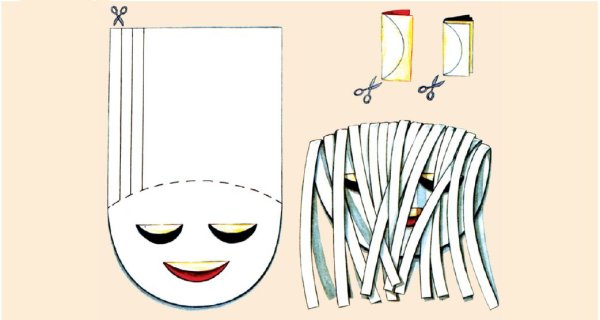 Поделка я парикмахер