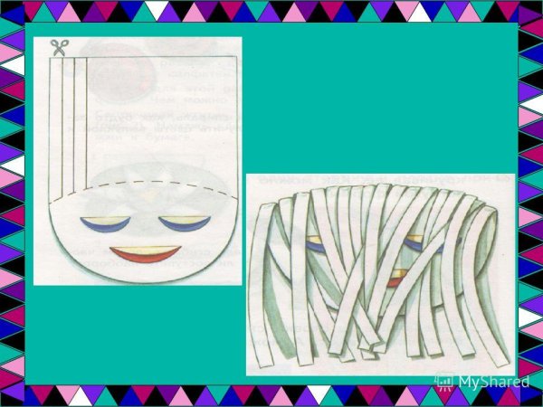 Поделки на тему парикмахер