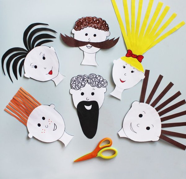 Поделки для дошколят